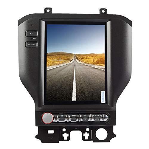 2015-2018 Ford Mustang 10.4 Tesla-Style Android Radio Stereo GPS NAVI in-Dash Unit Bluetooth Wi-Fi