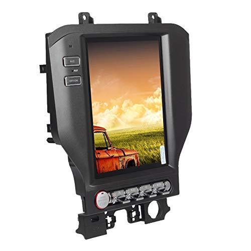 2015-2018 Ford Mustang 10.4 Tesla-Style Android Radio Stereo GPS NAVI in-Dash Unit Bluetooth Wi-Fi - CARSOLL