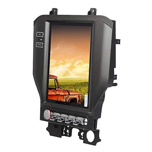 2015-2018 Ford Mustang 10.4 Tesla-Style Android Radio Stereo GPS NAVI in-Dash Unit Bluetooth Wi-Fi - CARSOLL