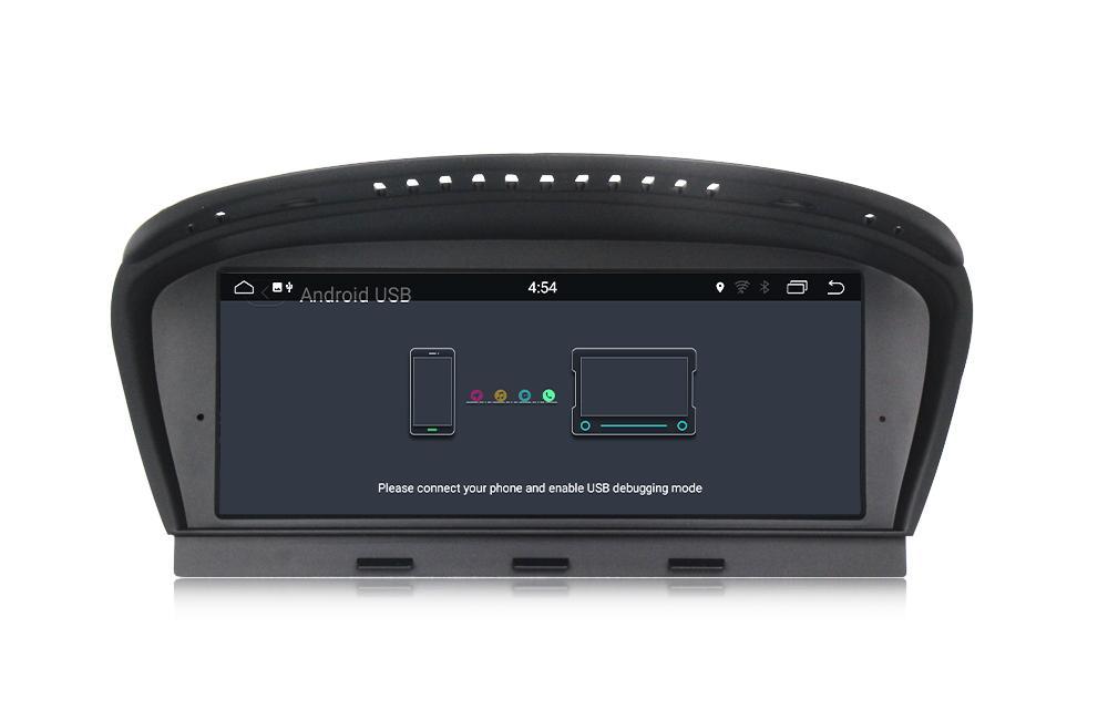 8.8" Car Stereo Android 10 Head Unit RAM GPS Navigation Car Radio for BMW 3 Series E90 (2009-2010) with OEM CIC System - CARSOLL