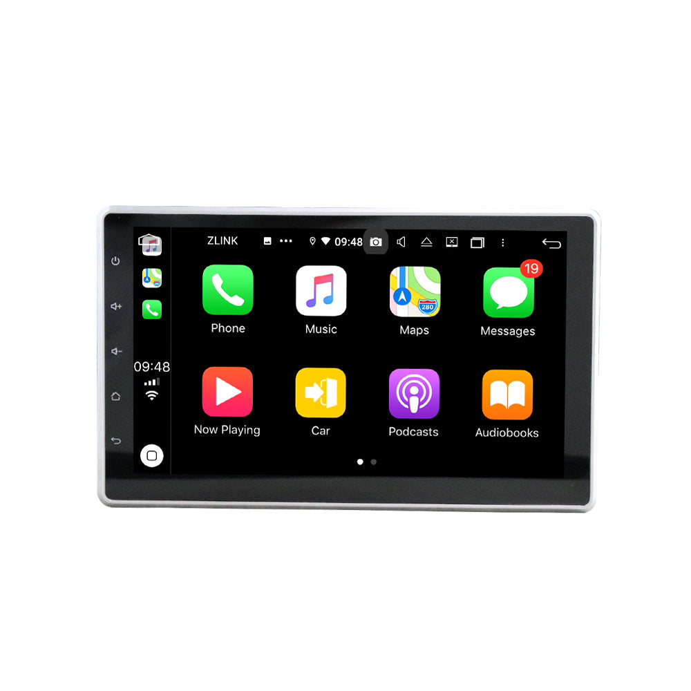 10.1" Universal 1 DIN Radio Screen with left/right up/down rotation Android 4GB RAM CarPlay Head Unit