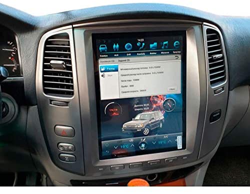 2003 -  2007 Lexus LX470 LX 470 Android Tesla-Style Radio Vertical Screen Navigation HEADUNIT GPS - CARSOLL