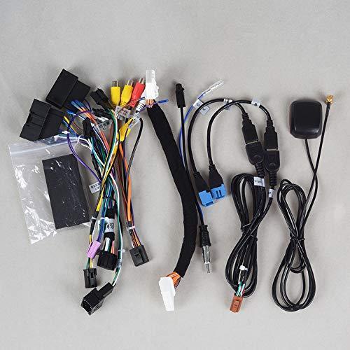 2015-2018 Ford Mustang 10.4 Tesla-Style Android Radio Stereo GPS NAVI in-Dash Unit Bluetooth Wi-Fi - CARSOLL