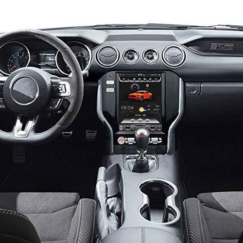 2015-2018 Ford Mustang 10.4 Tesla-Style Android Radio Stereo GPS NAVI in-Dash Unit Bluetooth Wi-Fi - CARSOLL