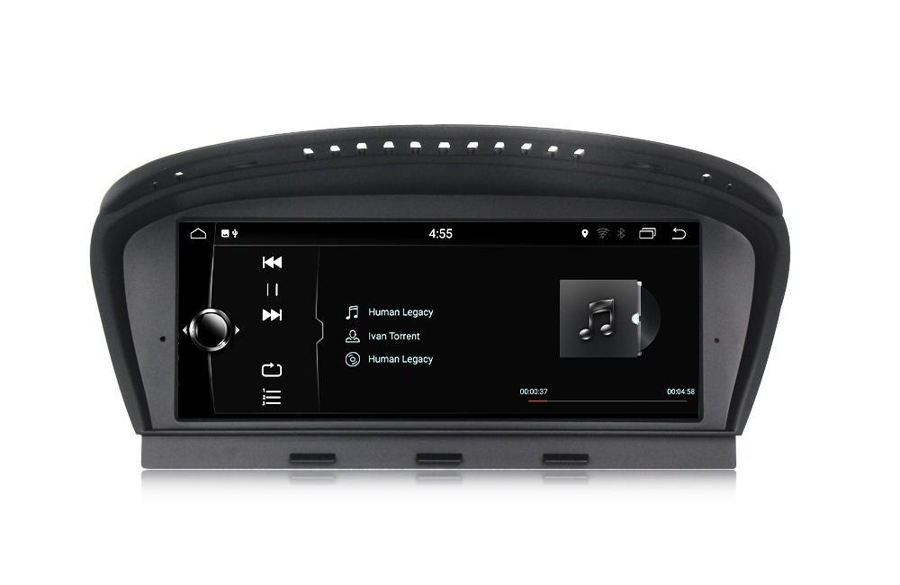 8.8" Car Stereo Android 10 Head Unit RAM GPS Navigation Car Radio for BMW 3 Series E90 (2009-2010) with OEM CIC System - CARSOLL