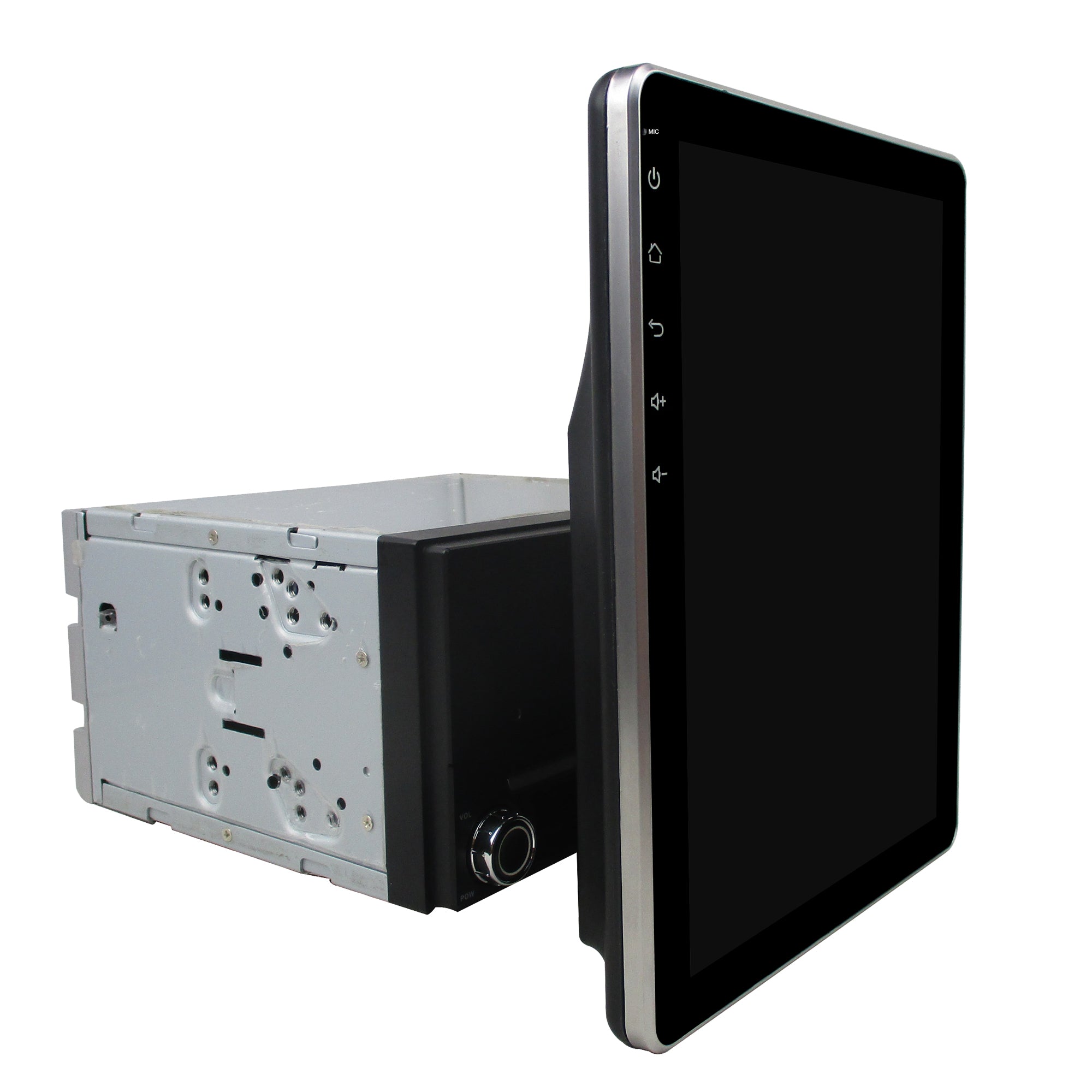 9.7" Universal Double DIN Tesla Style Radio Screen WITHOUT Rotation function Android 9 Six-Core 4GB RAM CarPlay Head Unit