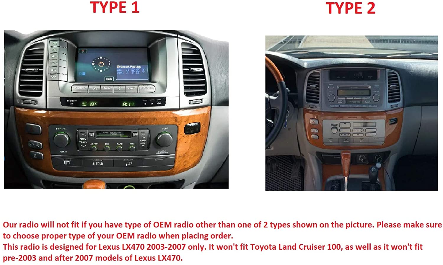 2003 -  2007 Lexus LX470 LX 470 Android Tesla-Style Radio Vertical Screen Navigation HEADUNIT GPS - CARSOLL