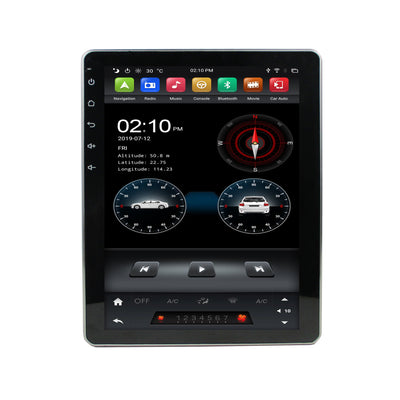 9.7" Universal Double DIN Tesla Style Radio Screen WITHOUT Rotation function Android 9 Six-Core 4GB RAM CarPlay Head Unit