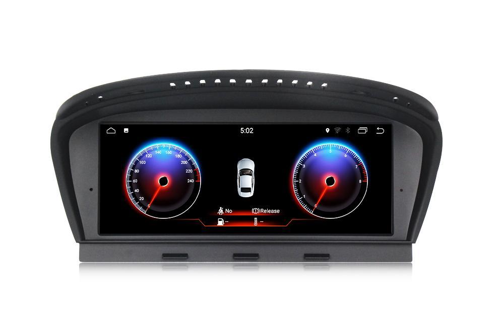 8.8" Car Stereo Android 10 Head Unit RAM GPS Navigation Car Radio for BMW 3 Series E90 (2009-2010) with OEM CIC System - CARSOLL