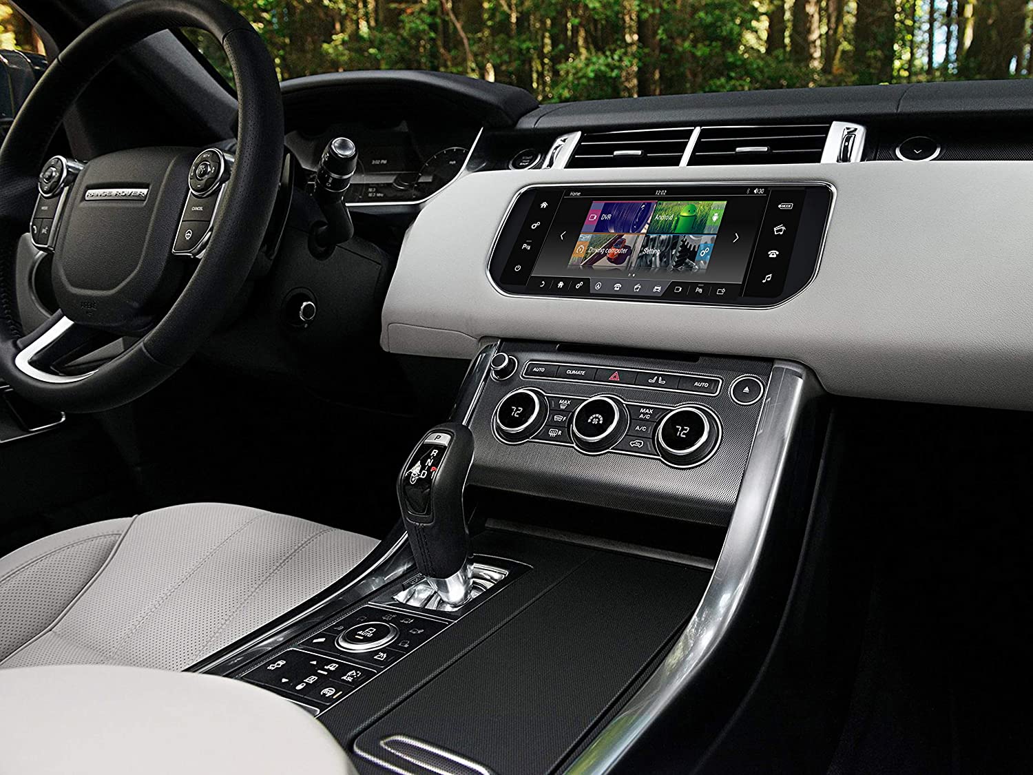 2013 + Land Rover Range Rover Sport Android 10.25" Radio Display Touchscreen Multimedia GPS Navigation Headunit CarPlay Android Auto Vogue HSE Autobiography - CARSOLL