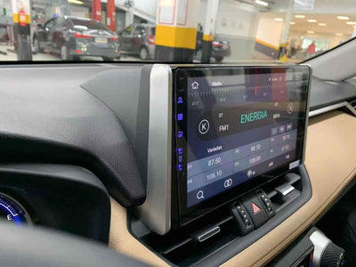 For 2018 2019 Toyota RAV4 RAV 4 4GB+32GB/64GB Android 9 10.1 Inch Touchscreen  Radio Bluetooth GPS Navigation Head Unit Stereo - CARSOLL