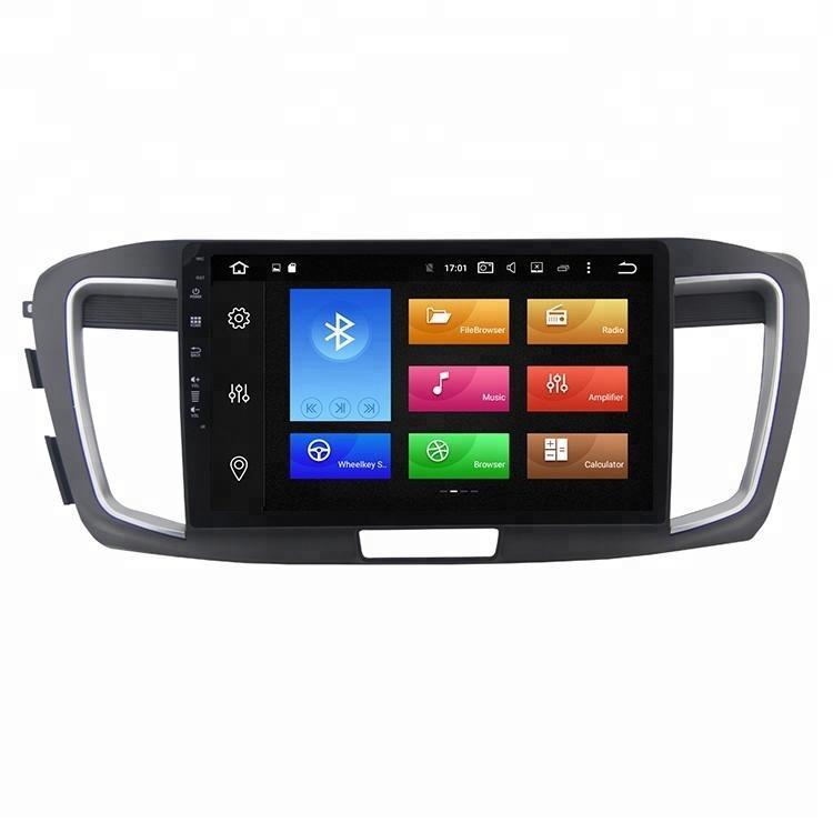 For Honda Accord 9 2013-2017 4GB+32GB Android 8 10.1 Inch Touchscreen Radio Bluetooth GPS Navigation Head Unit Stereo - CARSOLL