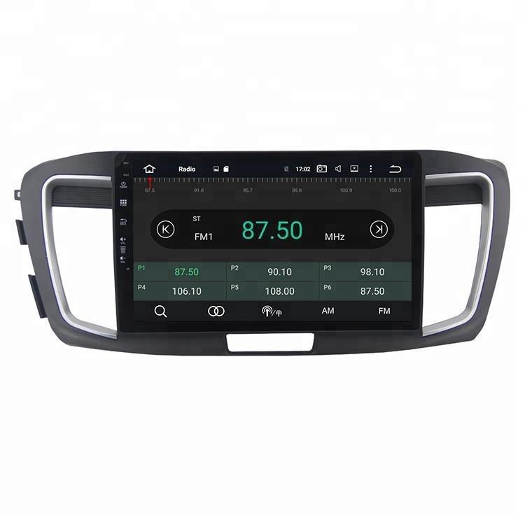 For Honda Accord 9 2013-2017 4GB+32GB Android 8 10.1 Inch Touchscreen Radio Bluetooth GPS Navigation Head Unit Stereo - CARSOLL