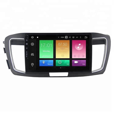 For Honda Accord 9 2013-2017 4GB+32GB Android 8 10.1 Inch Touchscreen Radio Bluetooth GPS Navigation Head Unit Stereo - CARSOLL