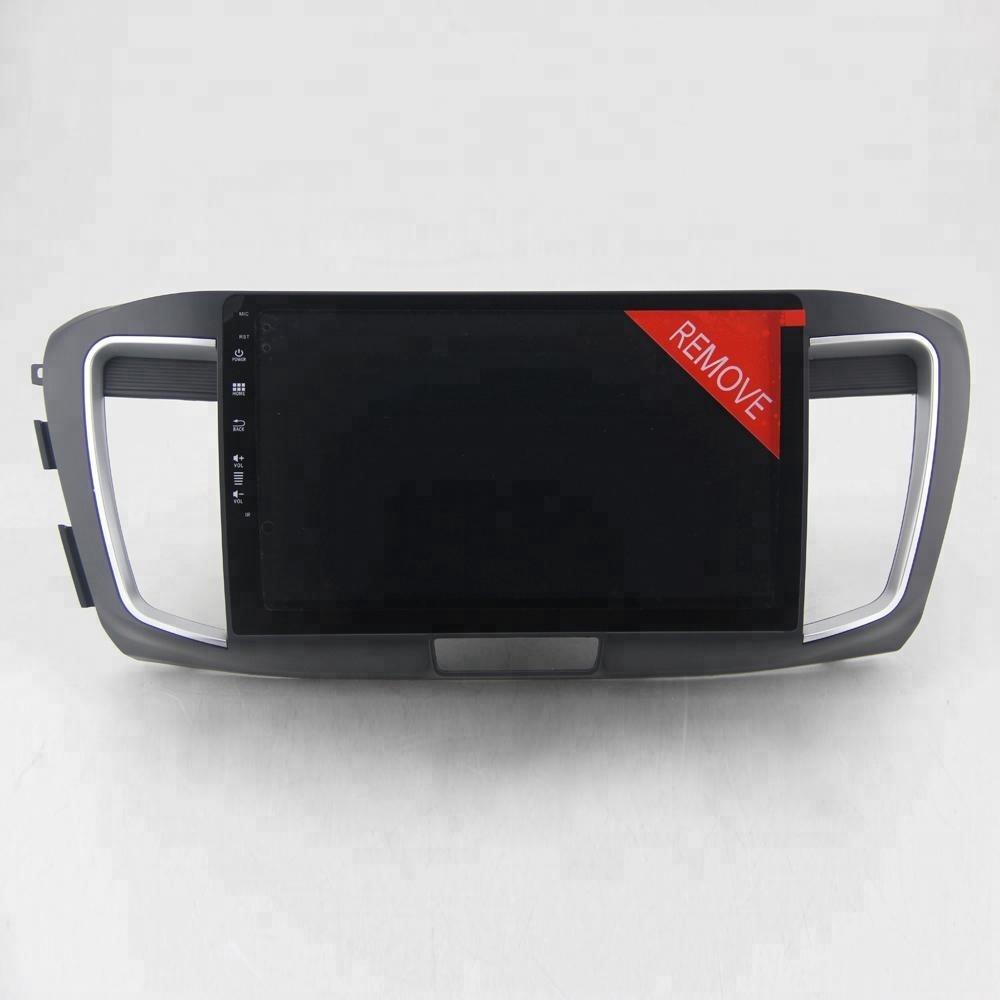 For Honda Accord 9 2013-2017 4GB+32GB Android 8 10.1 Inch Touchscreen Radio Bluetooth GPS Navigation Head Unit Stereo - CARSOLL