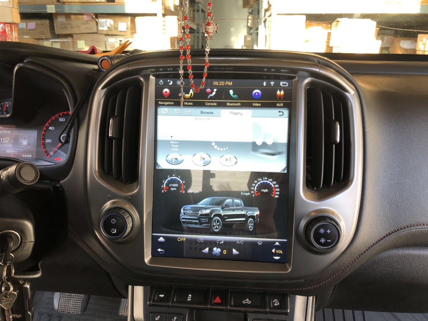 Chevrolet Colorado GMC Canyon 2014-2018 12.1" Tesla-Style FAST BOOT Android GPS NAVI in-Dash Unit Bluetooth Wi-Fi - CARSOLL