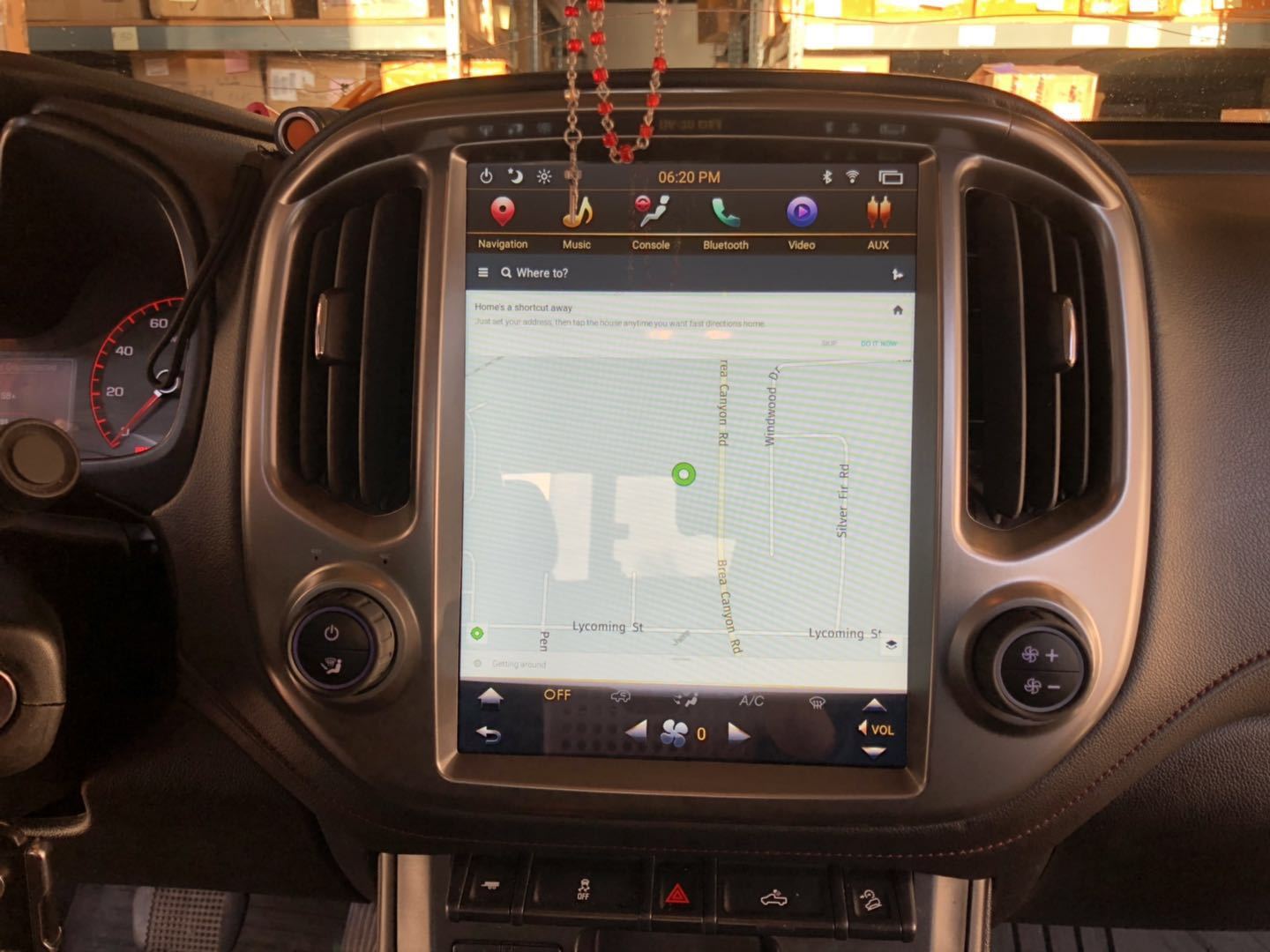 Chevrolet Colorado GMC Canyon 2014-2018 12.1" Tesla-Style FAST BOOT Android GPS NAVI in-Dash Unit Bluetooth Wi-Fi - CARSOLL