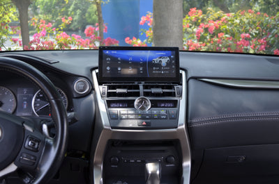 For 2014 2015 2016 2017 Lexus NX 200 NX 200T NX 300H NX200 NX200T NX300H 10.25" 8-core Car Stereo Android Head Unit RAM 2G ROM 32G GPS Navigation Car Radio - CARSOLL