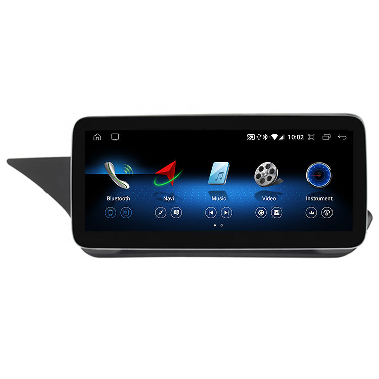 2009 - 2016 Mercedes Benz E Class IV W212 S212 C207 –  E200 E220 E250 E300 E350 E400 E550 E63 AMG Android Radio Display Screen Navigation CarPlay - CARSOLL