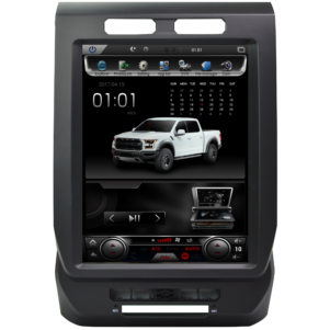 For 2015-2018 Ford F150 12.1" Tesla-Style Radio Stereo Android GPS NAVI in-Dash Unit Bluetooth Wi-Fi - CARSOLL