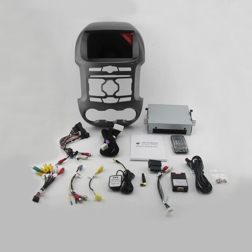 For 2011 - 2015 Ford Ranger 4GB+32GB Android 9 Touchscreen Radio Bluetooth GPS Navigation Head Unit Stereo - CARSOLL