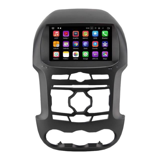 For 2011 - 2015 Ford Ranger 4GB+32GB Android 9 Touchscreen Radio Bluetooth GPS Navigation Head Unit Stereo - CARSOLL