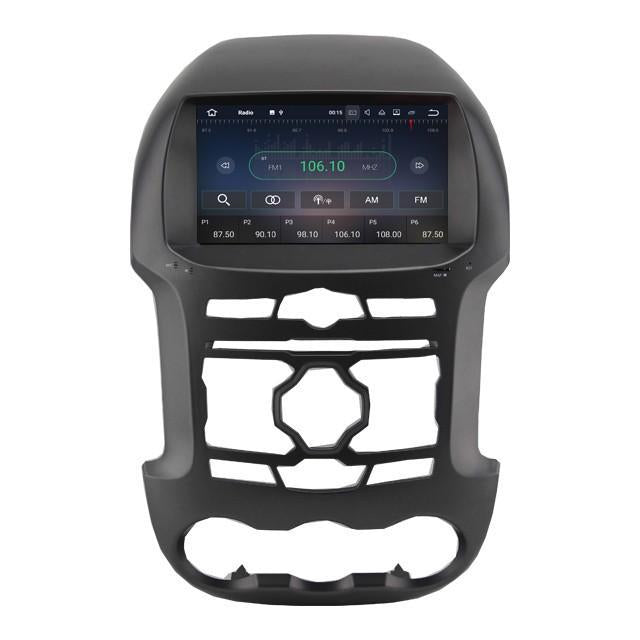 For 2011 - 2015 Ford Ranger 4GB+32GB Android 9 Touchscreen Radio Bluetooth GPS Navigation Head Unit Stereo - CARSOLL