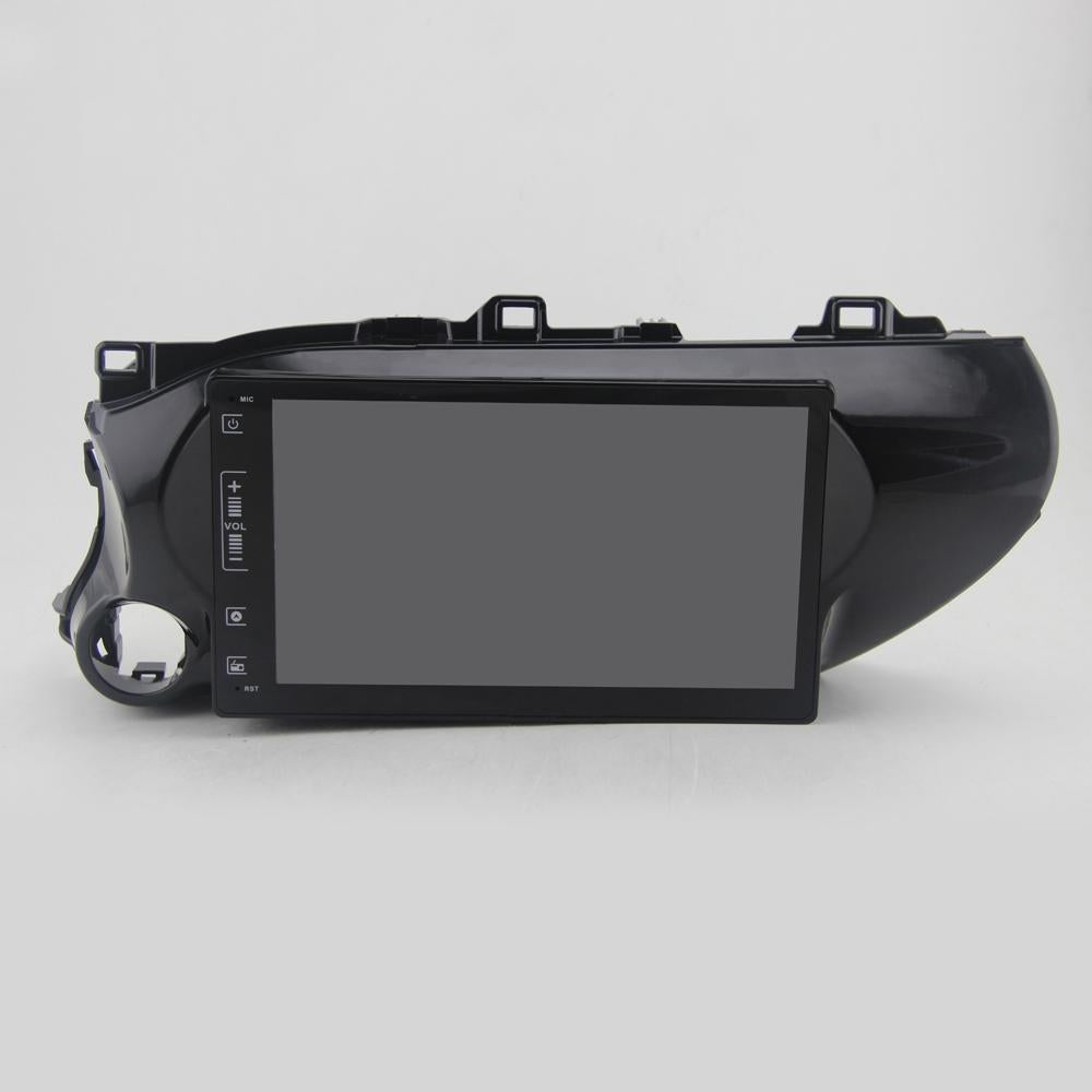 For 2016 2017 2018 2019 Toyota Hilux 4GB+32GB Android 8 10.1 Inch Touchscreen Radio Bluetooth GPS Navigation Head Unit Stereo - CARSOLL