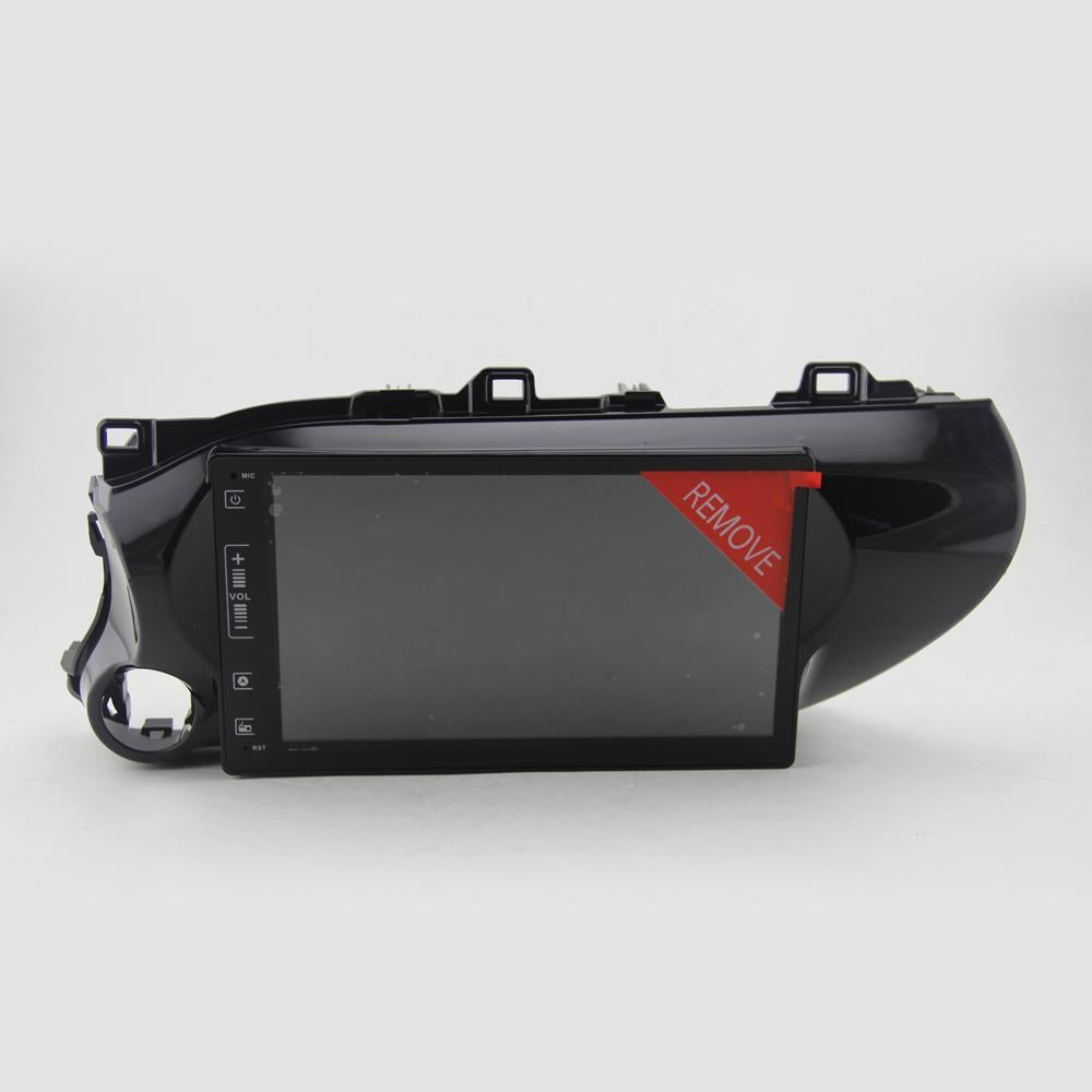 For 2016 2017 2018 2019 Toyota Hilux 4GB+32GB Android 8 10.1 Inch Touchscreen Radio Bluetooth GPS Navigation Head Unit Stereo - CARSOLL