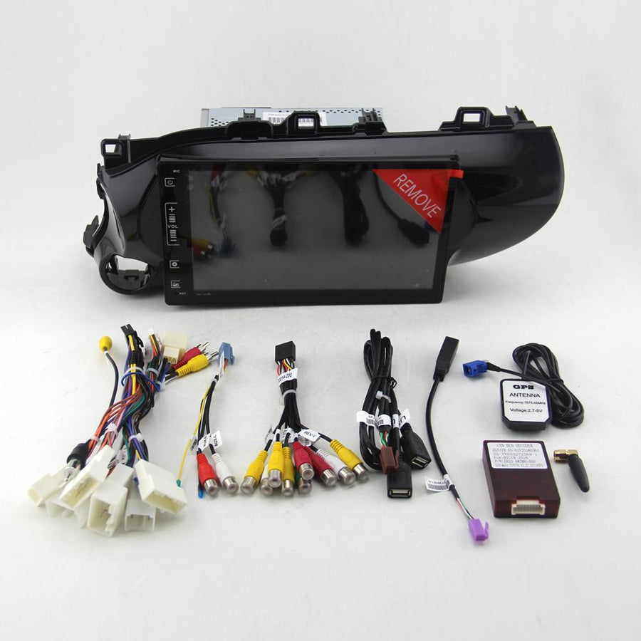 For 2016 2017 2018 2019 Toyota Hilux 4GB+32GB Android 8 10.1 Inch Touchscreen Radio Bluetooth GPS Navigation Head Unit Stereo - CARSOLL