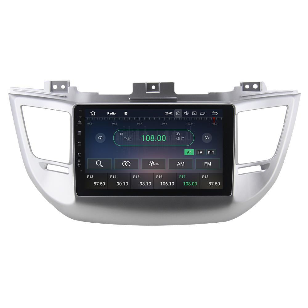 For Hyundai IX35 / Tucson 2016-2018 4GB+32GB Android 8 9 Inch Touchscreen Radio Bluetooth GPS Navigation Head Unit Stereo - CARSOLL