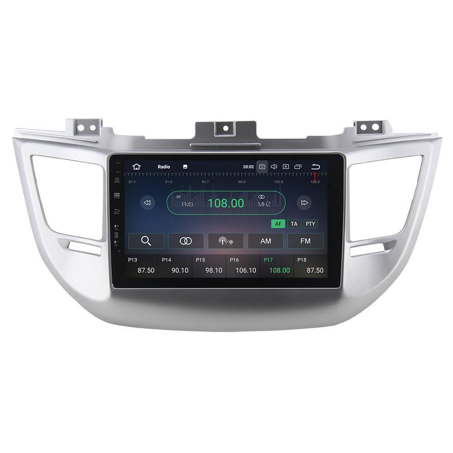 For Hyundai IX35 / Tucson 2016-2018 4GB+32GB Android 8 9 Inch Touchscreen Radio Bluetooth GPS Navigation Head Unit Stereo - CARSOLL