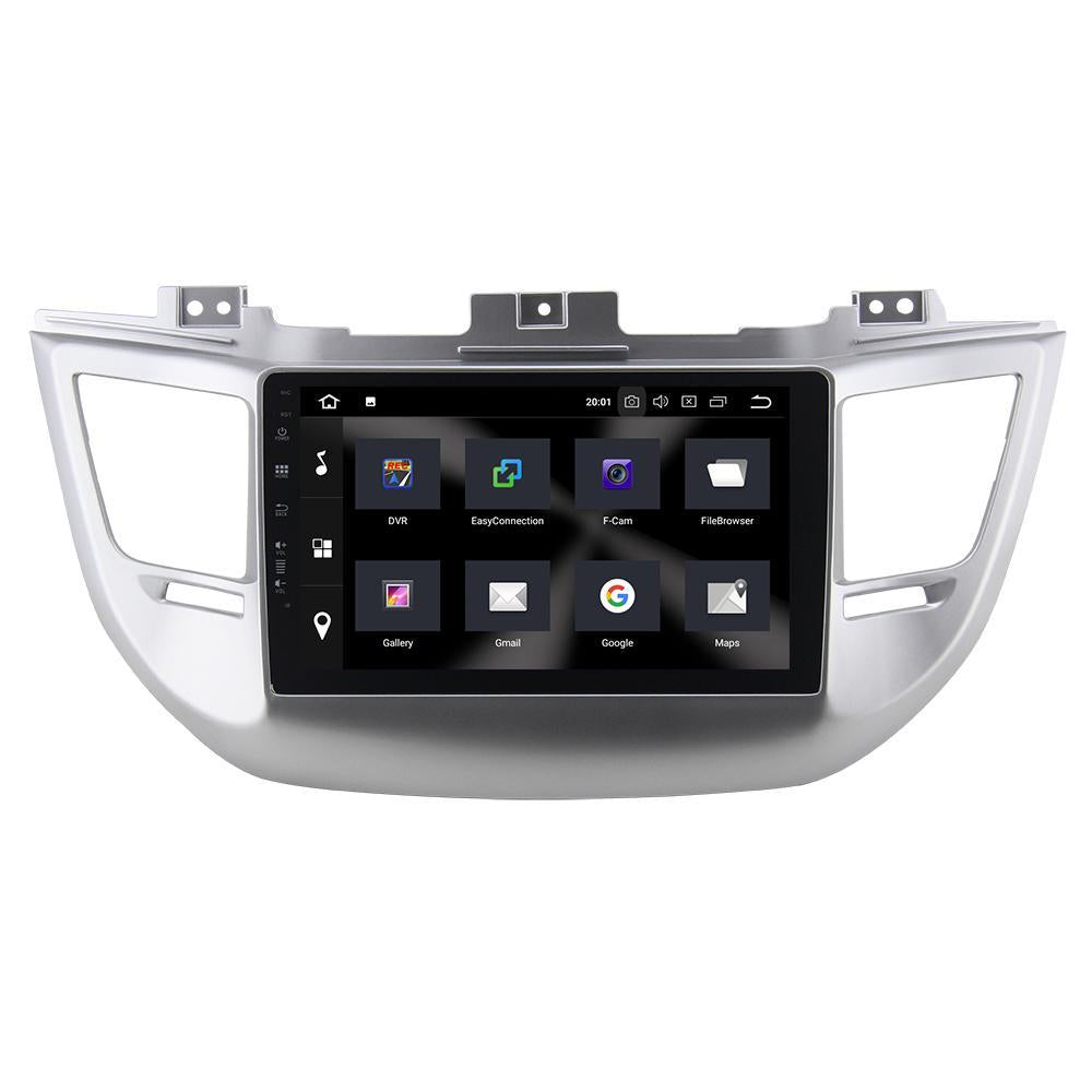 For Hyundai IX35 / Tucson 2016-2018 4GB+32GB Android 8 9 Inch Touchscreen Radio Bluetooth GPS Navigation Head Unit Stereo - CARSOLL