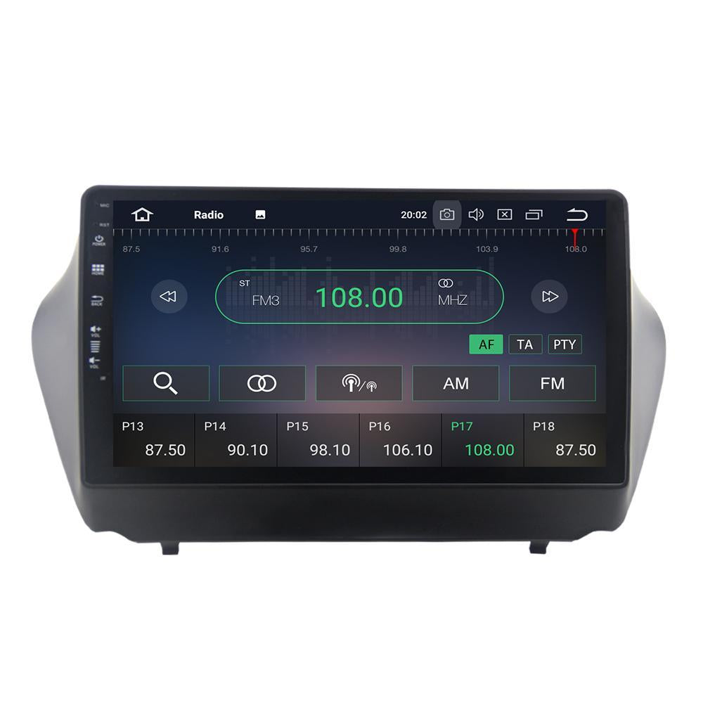 For Hyundai IX35 / Tucson 2010-2015 4GB+32GB Android 8 10.1 Inch Touchscreen Radio Bluetooth GPS Navigation Head Unit Stereo - CARSOLL