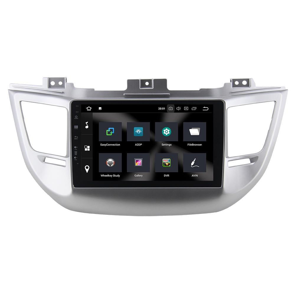 For Hyundai IX35 / Tucson 2016-2018 4GB+32GB Android 8 9 Inch Touchscreen Radio Bluetooth GPS Navigation Head Unit Stereo - CARSOLL
