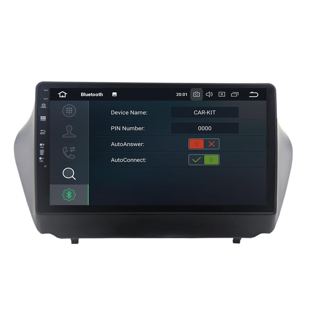 For Hyundai IX35 / Tucson 2010-2015 4GB+32GB Android 8 10.1 Inch Touchscreen Radio Bluetooth GPS Navigation Head Unit Stereo - CARSOLL