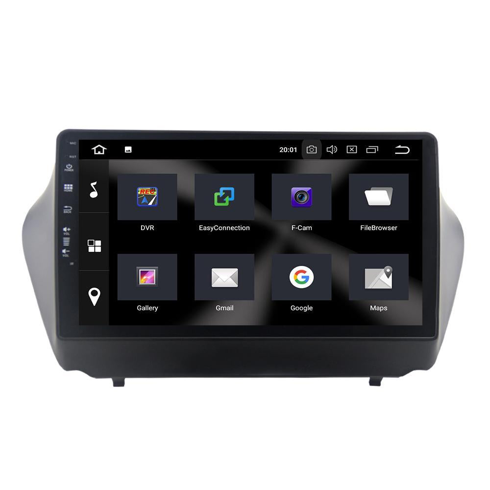 For Hyundai IX35 / Tucson 2010-2015 4GB+32GB Android 8 10.1 Inch Touchscreen Radio Bluetooth GPS Navigation Head Unit Stereo - CARSOLL
