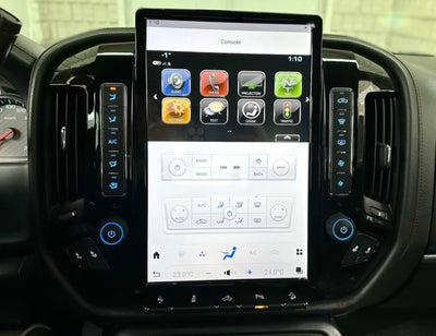 For 2014-2018 Chevrolet Silverado GMC Sierra 14.4" Tesla-Style Fast Boot Radio Stereo Android GPS CarPlay in-Dash Unit Bluetooth Wi-Fi