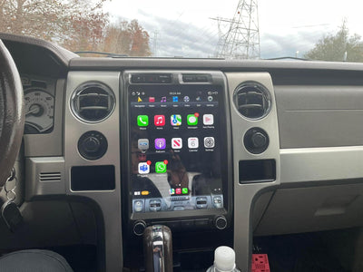 2009-2014 Ford F150 13" Tesla-Style Radio Stereo Android 11 CarPlay GPS NAVI in-Dash Unit Bluetooth Wi-Fi