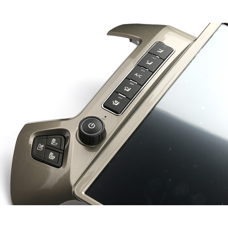 For 2014-2018 Chevrolet Silverado GMC Sierra 14.4" Tesla-Style Fast Boot Radio Stereo Android GPS CarPlay in-Dash Unit Bluetooth Wi-Fi