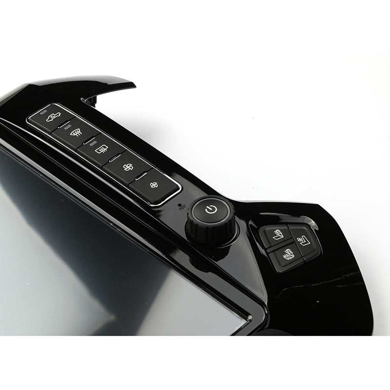 For 2014-2018 Chevrolet Silverado GMC Sierra 14.4" Tesla-Style Fast Boot Radio Stereo Android GPS CarPlay in-Dash Unit Bluetooth Wi-Fi