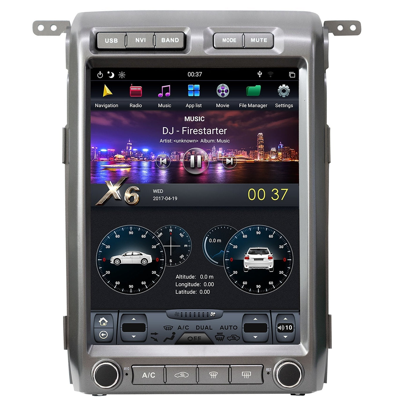 OPEN BOX 2013-2014 Ford F150 13" Tesla-Style Radio Stereo Android 9 CarPlay GPS NAVI in-Dash Unit Bluetooth Wi-Fi