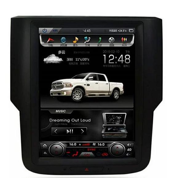 Newest PX6 version! 2013-2018 Dodge RAM 1500 2500 10.4" Tesla-Style Android 8.1 Radio Stereo GPS NAVI in-Dash Unit Bluetooth Wi-Fi - CARSOLL