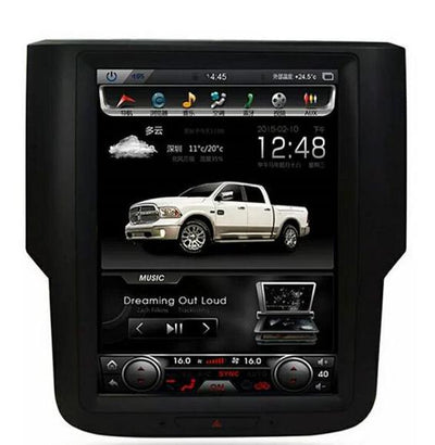 Newest PX6 version! 2013-2018 Dodge RAM 1500 2500 10.4" Tesla-Style Android 8.1 Radio Stereo GPS NAVI in-Dash Unit Bluetooth Wi-Fi - CARSOLL