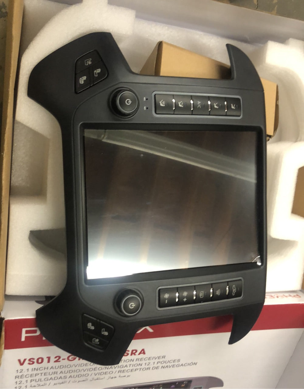 OPEN BOX For 2014-2018 Chevrolet Silverado GMC Sierra 12.1" Tesla-Style Fast Boot Radio Stereo Android GPS NAVI in-Dash Unit Bluetooth Wi-Fi