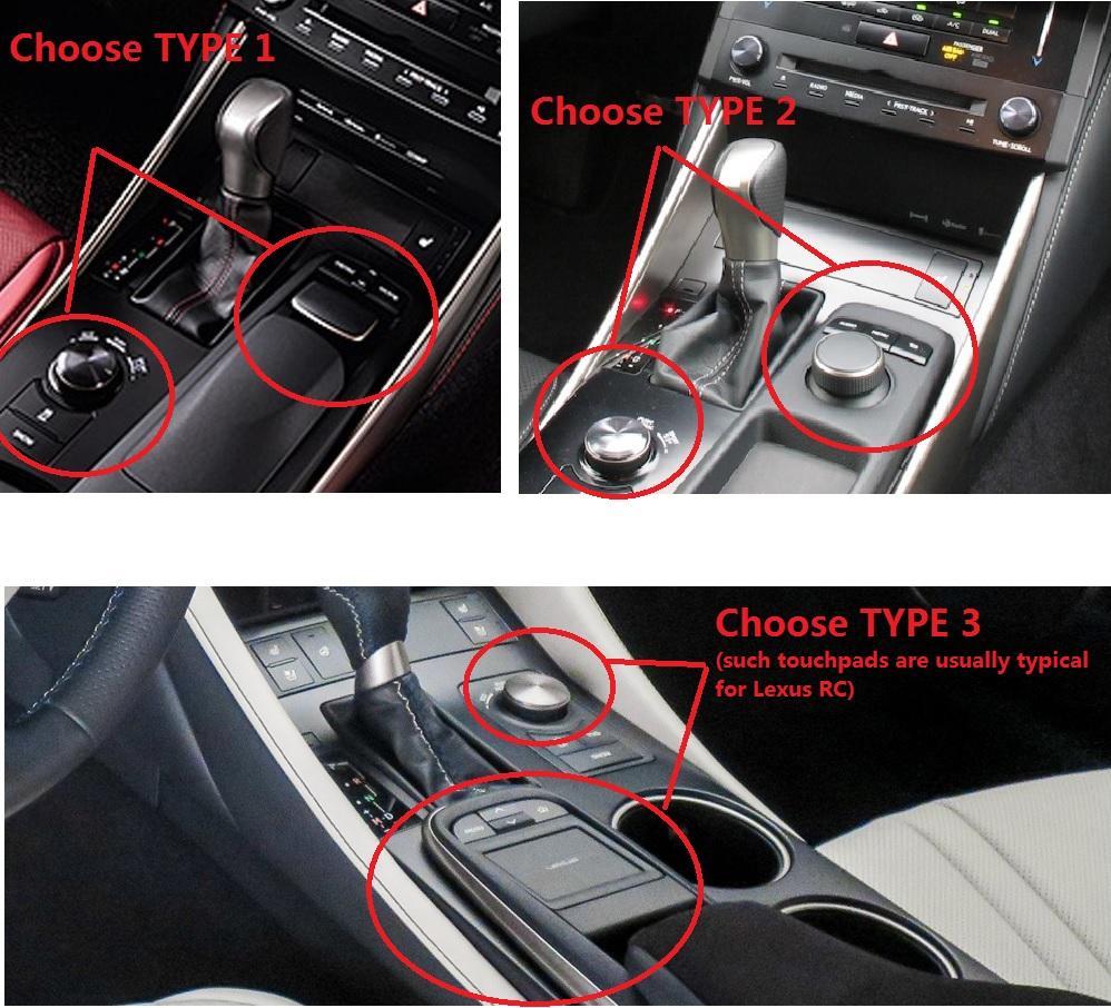 10.25" 8-core Car Stereo Android Head Unit RAM 4G ROM 64G GPS Navigation Car Radio for 2013-2018 Lexus IS250 IS300 IS300H IS350 IS200T F SPORT RC300 RC300H RC350 RC200T RC F - CARSOLL