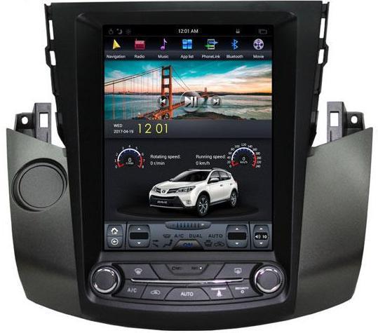 2009-2013 Toyota RAV4 12.1" Tesla-Style Android Radio Stereo GPS NAVI in-Dash Unit Bluetooth Wi-Fi - CARSOLL