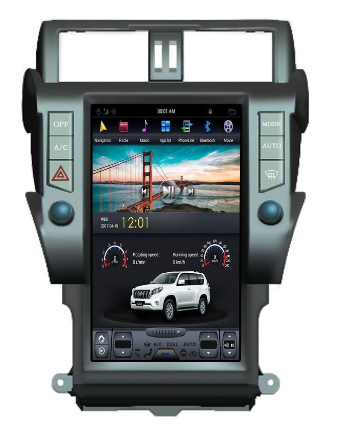 1998 - 2002 Toyota Land Cruiser 100 LC100 Android Tesla-Style Radio Ve