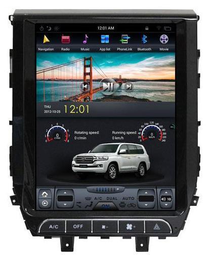 For 2016-2018 Toyota Land Cruiser 12.1" Tesla-Style Radio Stereo Android GPS NAVI in-Dash Unit Bluetooth Wi-Fi - CARSOLL
