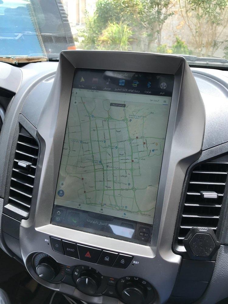 For 2011-2016 Ford Ranger 12.2" Tesla-Style Radio Stereo Android GPS NAVI in-Dash Unit Bluetooth Wi-Fi - CARSOLL